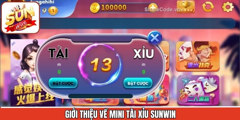 Khám phá sơ lược về mini tài xỉu Sunwin