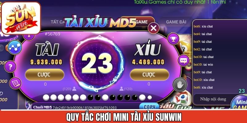 Quy tắc tham gia game tại hệ thống Sunwin