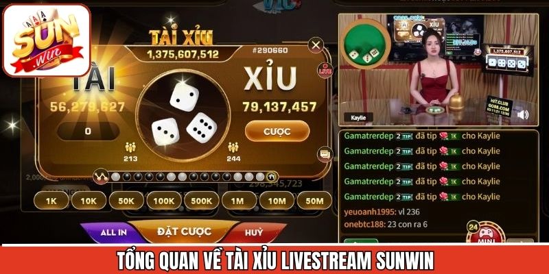 Đôi nét về hình thức giải trí tài xỉu thú vị tại Sunwin