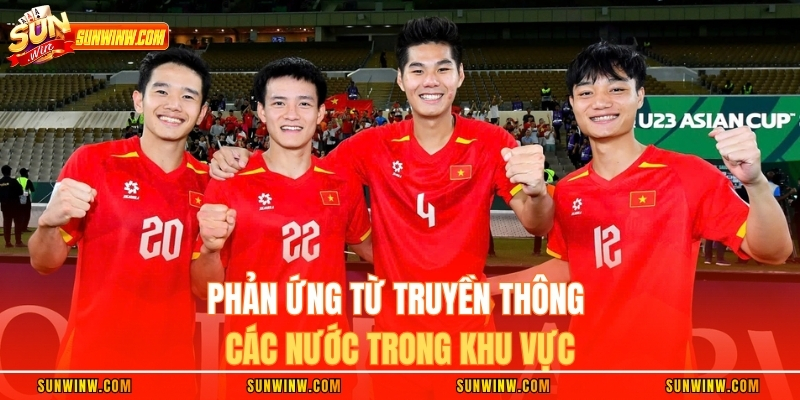 Phản ứng từ truyền thông các nước trong khu vực